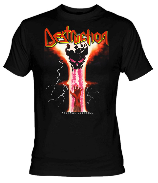 Destruction - Infernal Overkill T-Shirt *LAST ONES IN STOCK