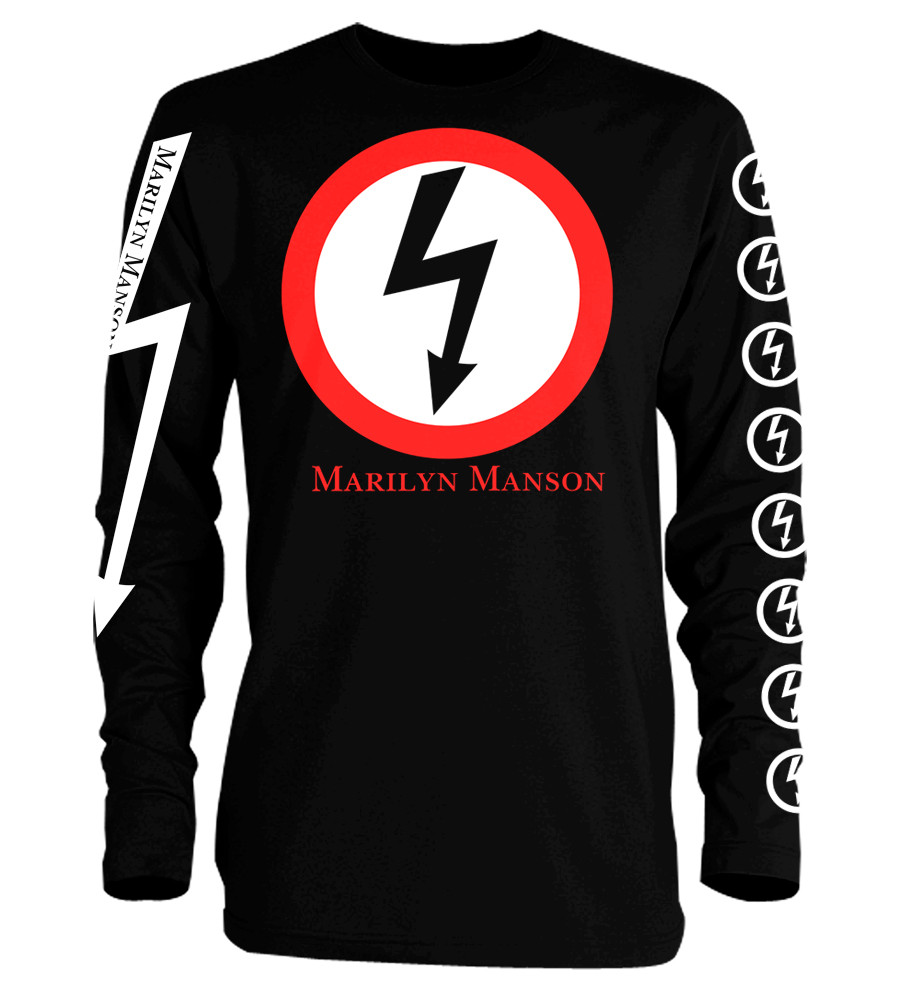 marilyn manson t shirt h