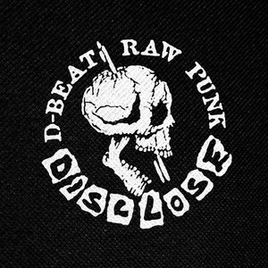 Disclose D-Beat Raw Punk 4x4" Printed Patch