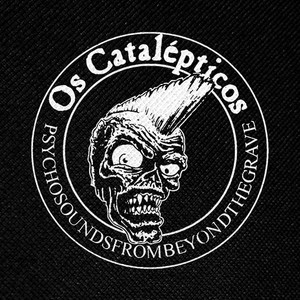 Os Catalepticos 4x4" Printed Patch