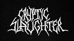 Cryptic Slaughter 5x3" Printed Patch