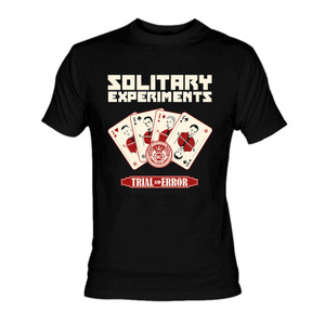 Solitary Experiments - Trial and Error T-Shirt *LAST ONES IN STOCK*