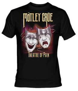 Motley Crue - Theatre of Pain T-Shirt