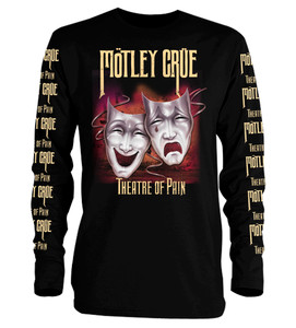 Mötley Crüe Theatre of Pain Männer T-Shirt schwarz Band-Merch Bands