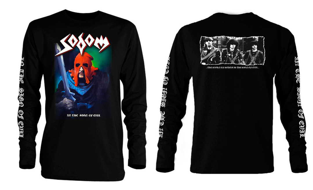 Sodom - In The Sign Long Sleeve T-Shirt - Nuclear Waste