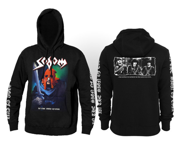 Sodom - In The Sign Hooded Sweatshirt