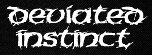 Deviated Instinct Logo 6x3" Printed Patch
