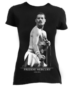 Freddie Mercury Girls T-Shirt