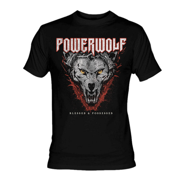 Powerwolf Blessed and Possessed T-Shirt