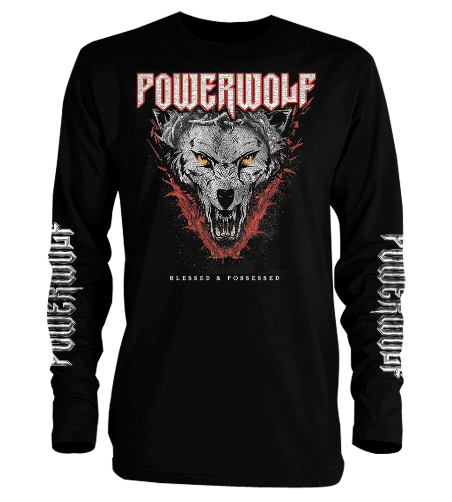powerwolf t shirt