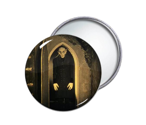 Nosferatu Round Pocket Mirror