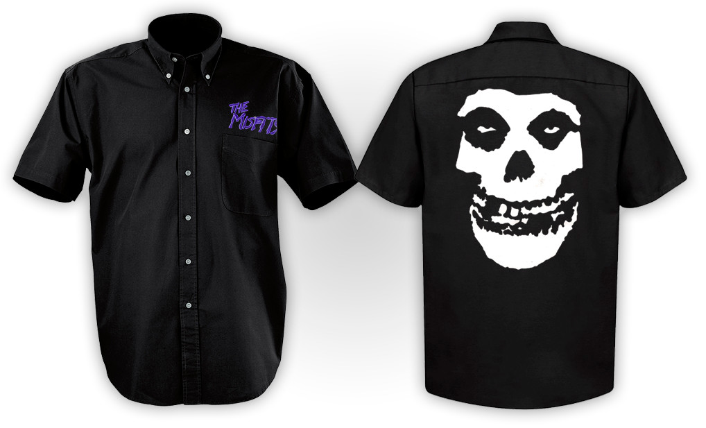Misfits work shirt Clearance