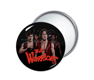 The Warriors Round Pocket Mirror