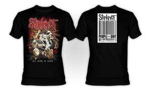 Slipknot All Hope is Gone T-Shirt