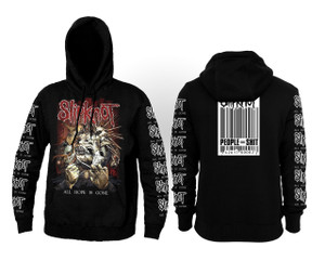 Slipknot - 870621345 Hooded Sweatshirt