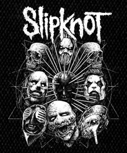 Slipknot Prepare for Hell 4x5" Printed Patch