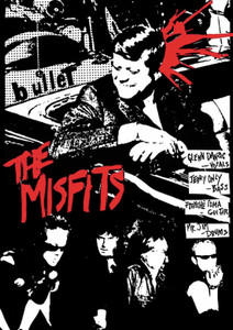 Misfits - Bullet 24x36" Poster