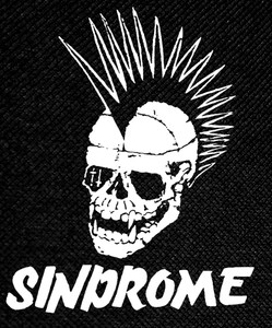 Sindrome Skull 4x4" Printed Patch