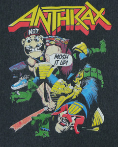 Anthrax - Mosh It Up Test Print Backpatch