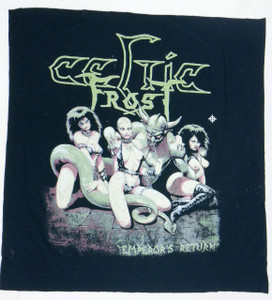 Celtic Frost - Emperor's Return Test Print Backpatch