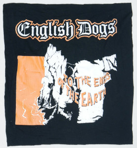 English Dogs Test Print Backpatch