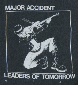 Major Accident - Leaders of Tomorrow Test Print Backpatch