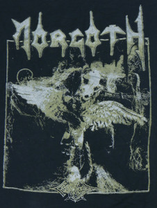 Morgoth - Cursed Test Print Backpatch