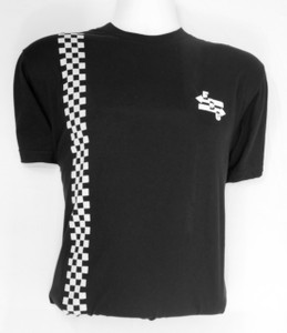 England Belongs Checkered T-Shirt Size Medium