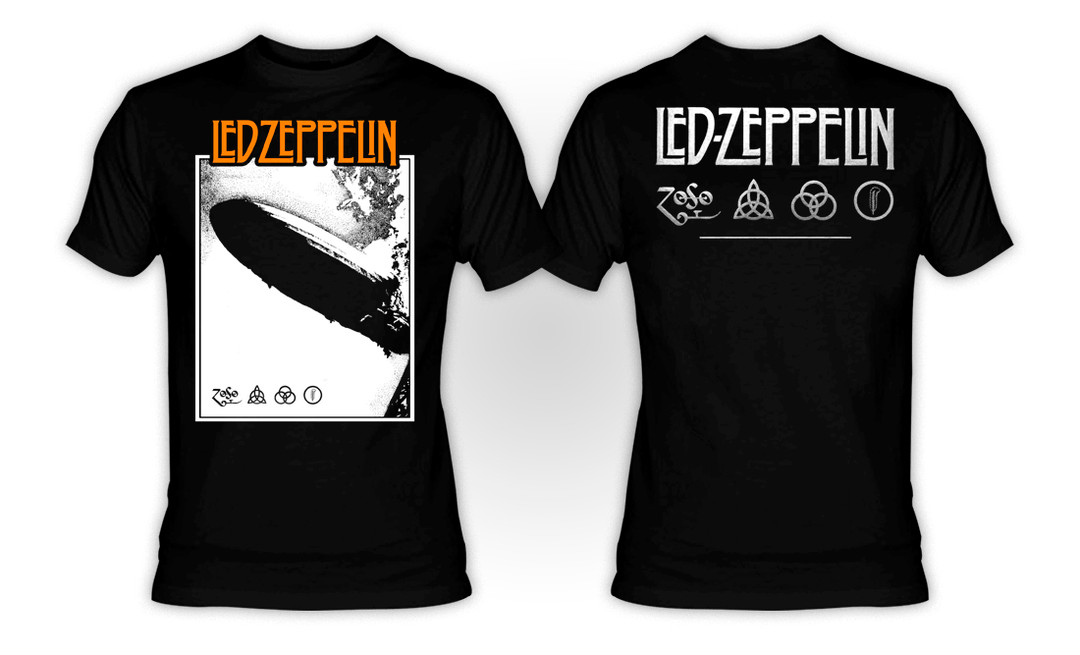 baby led zeppelin shirt