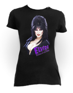 Elvira Mistress of the Dark Girls T-Shirt