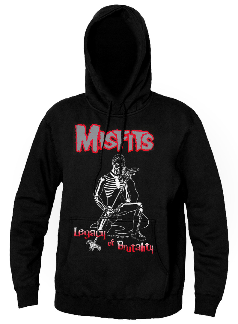 ミスフィッツ　 パーカー　legacy of brutality Misfits - Legacy of Brutality Hooded Sweatshirt - Nuclear Waste