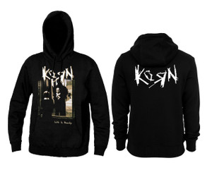 Korn - Life Is Peachy Hooded Sweatshirt