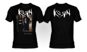 Korn - Life Is Peachy T-Shirt
