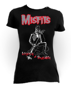 Misfits Legacy of Brutality Girls T-Shirt
