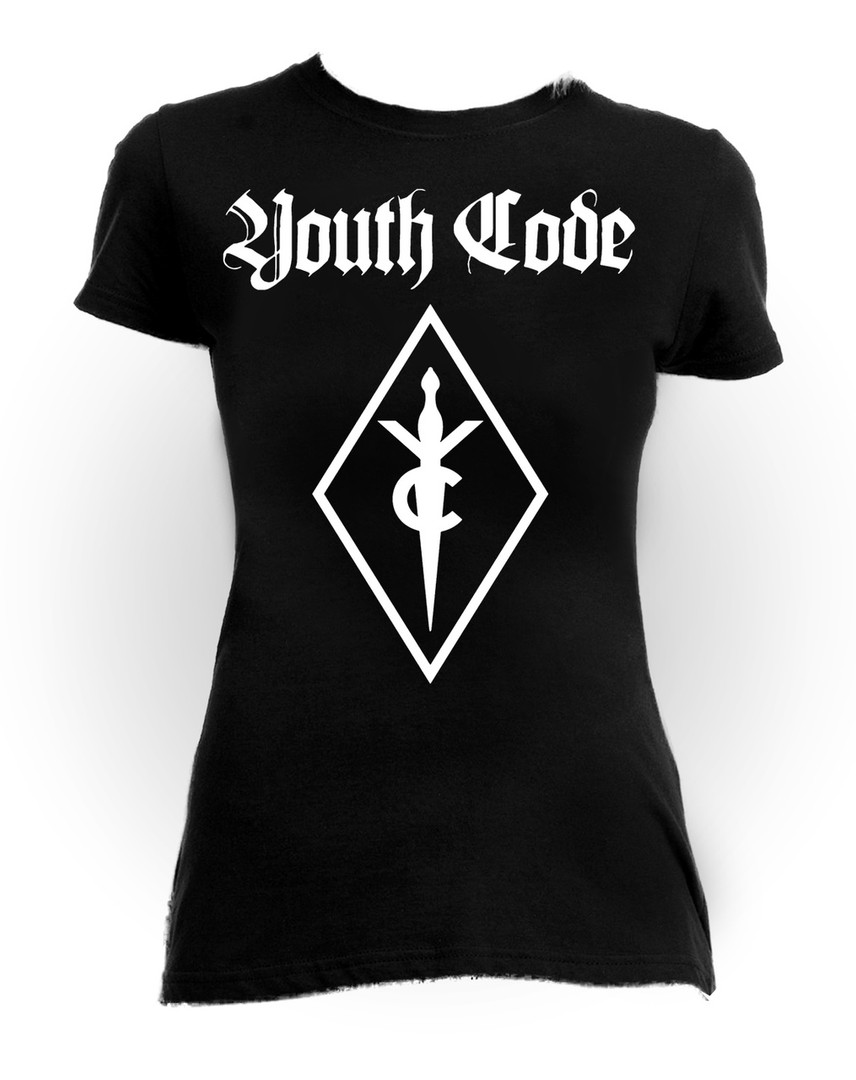 Youth Code Blouse T-Shirt
