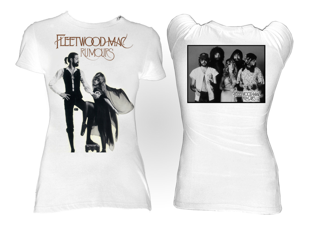 Fleetwood Mac Rumours Girls T Shirt - 