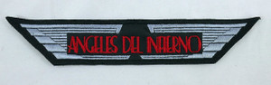 Angeles del Infierno Emblem 7x1.5" Embroidered Patch
