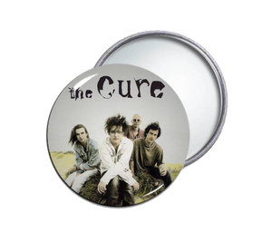 The Cure Pic Round Pocket Mirror