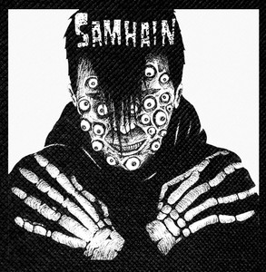 Samhain Ghoul 4.5x4.5" Printed Patch