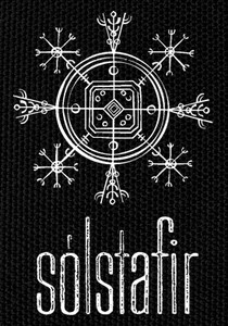 Solstafir Logo 3X5" Printed Patch