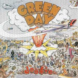Green Day - Dookie 4x4" Color Patch