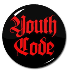 Youth Code 1.5" Pin