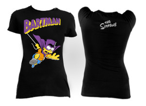 The Simpsons - Bartman Girls T-Shirt