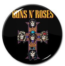 Guns N ' Roses - Cross Logo 1.5