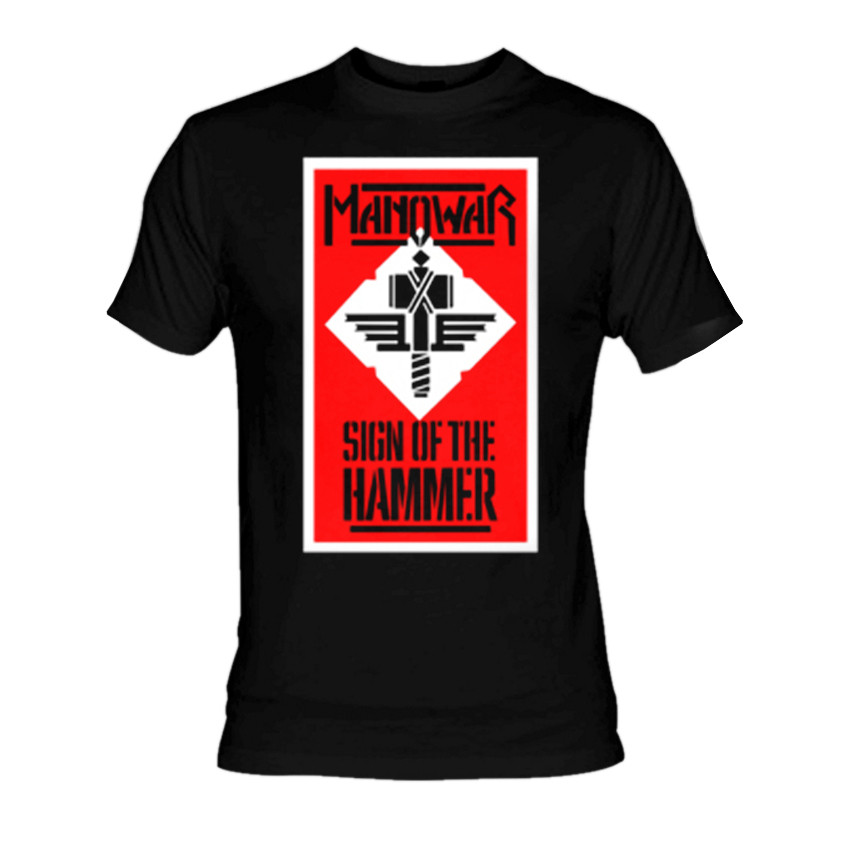 Manowar - Sign of the Hammer T-Shirt *LAST IN STOCK* - Nuclear Waste