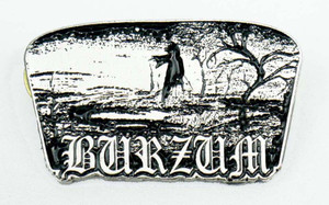 Burzum - Aske 2x1" Metal Badge Pin