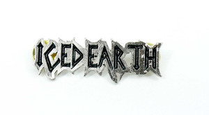 Iced Earth - Logo 2 x1" Metal Badge Pin