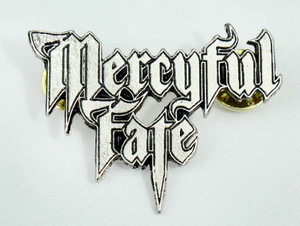 Mercyful Fate - Logo 2x1.5" Metal Badge Pin