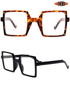 Clear Square Lens Glasses