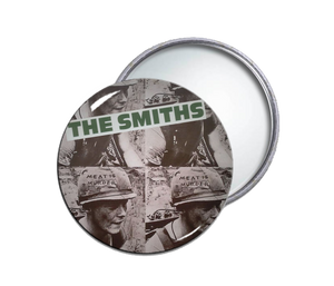 The Smiths Meat Is Murder Round Pocket Mirror
